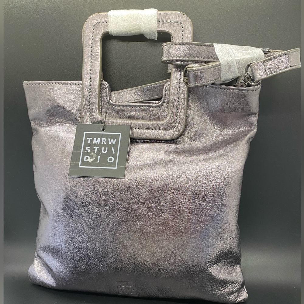 Mateo handbag by TMRW Studio. Brand new. Never used. Still wrapped.